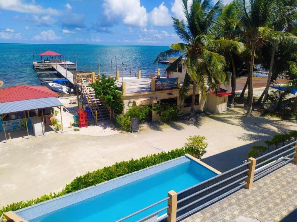 Beach Side Condos Caye Caulker By Ccvh מראה חיצוני תמונה