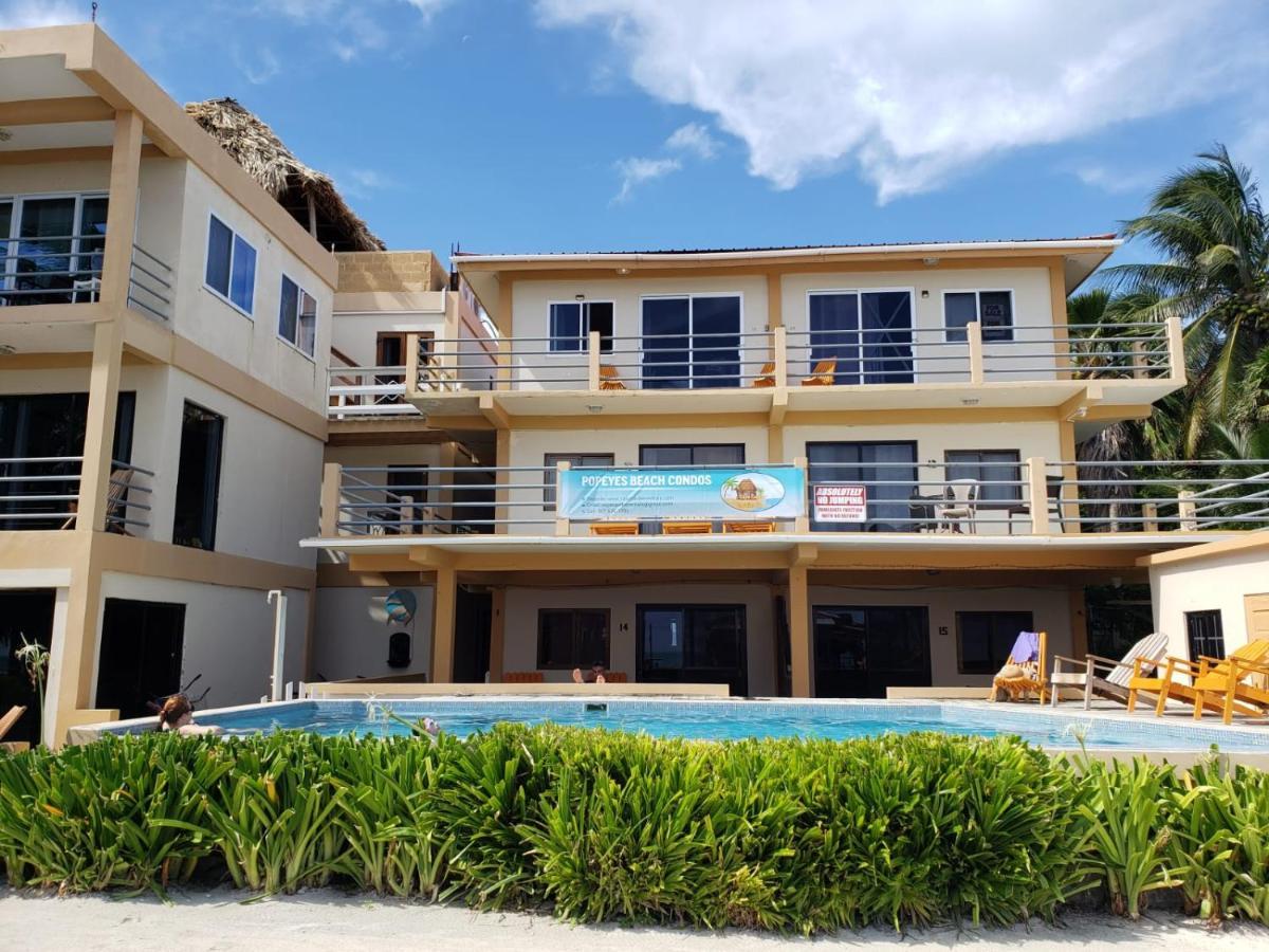 Beach Side Condos Caye Caulker By Ccvh מראה חיצוני תמונה