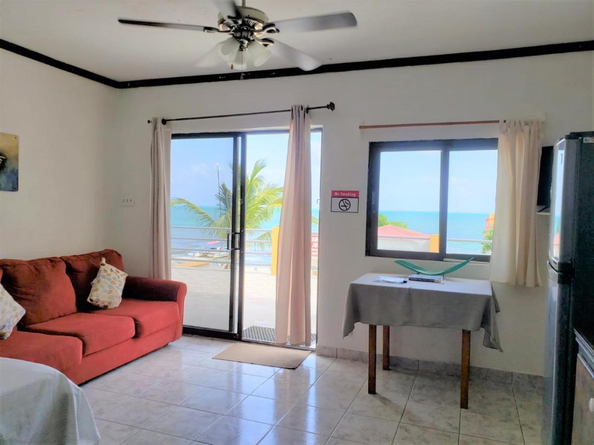 Beach Side Condos Caye Caulker By Ccvh מראה חיצוני תמונה