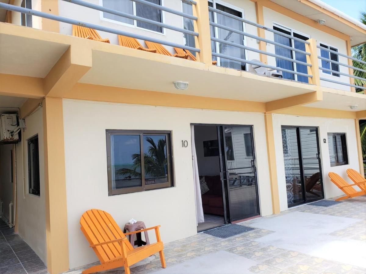 Beach Side Condos Caye Caulker By Ccvh מראה חיצוני תמונה