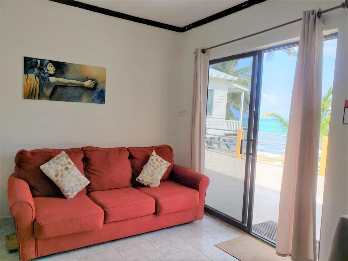 Beach Side Condos Caye Caulker By Ccvh מראה חיצוני תמונה