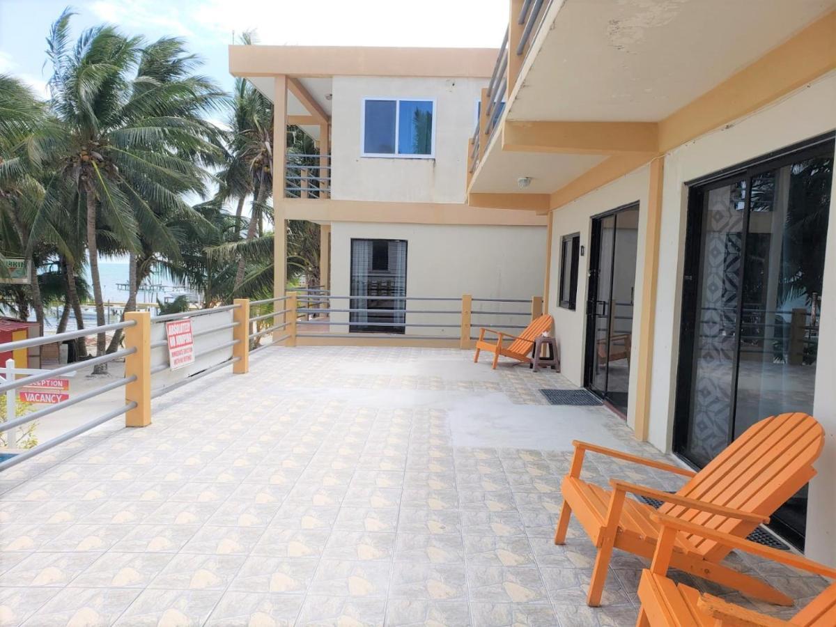 Beach Side Condos Caye Caulker By Ccvh מראה חיצוני תמונה