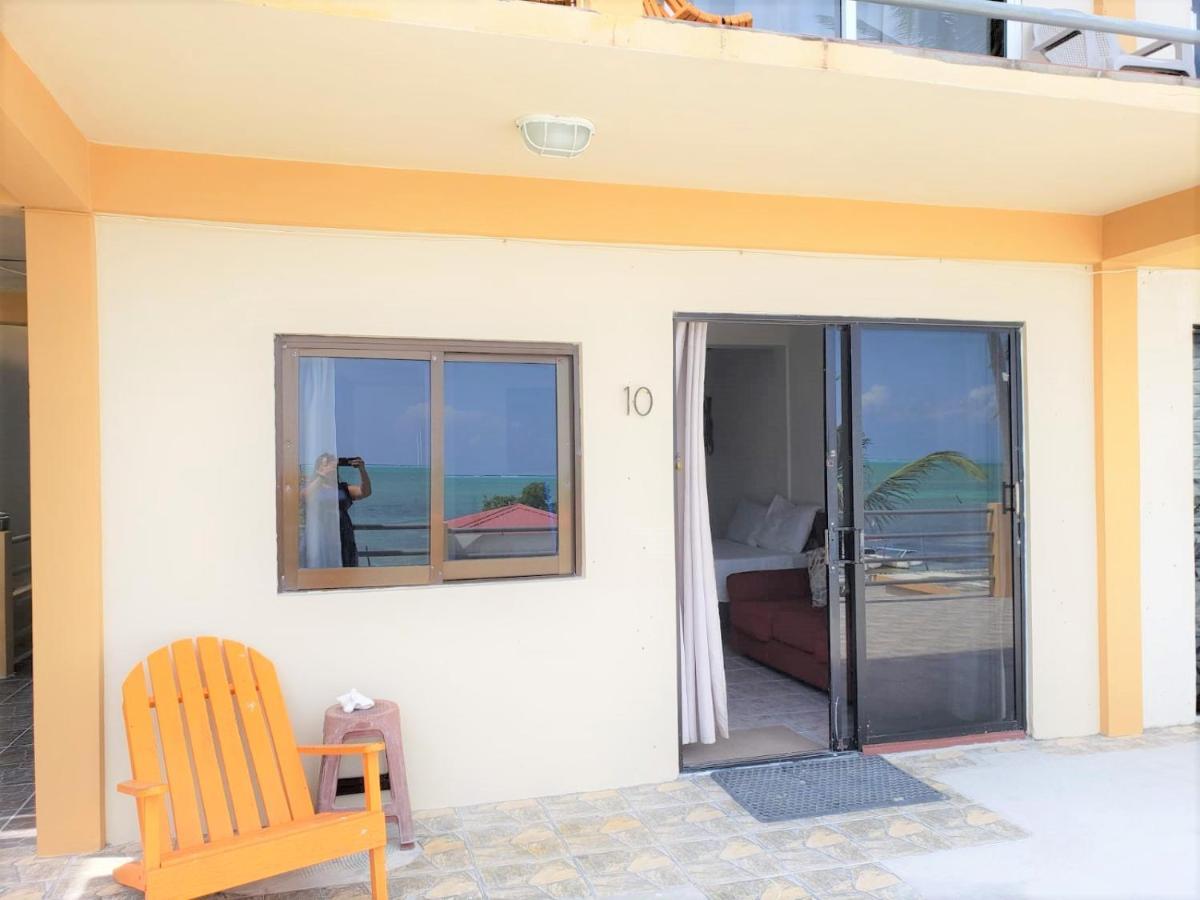 Beach Side Condos Caye Caulker By Ccvh מראה חיצוני תמונה