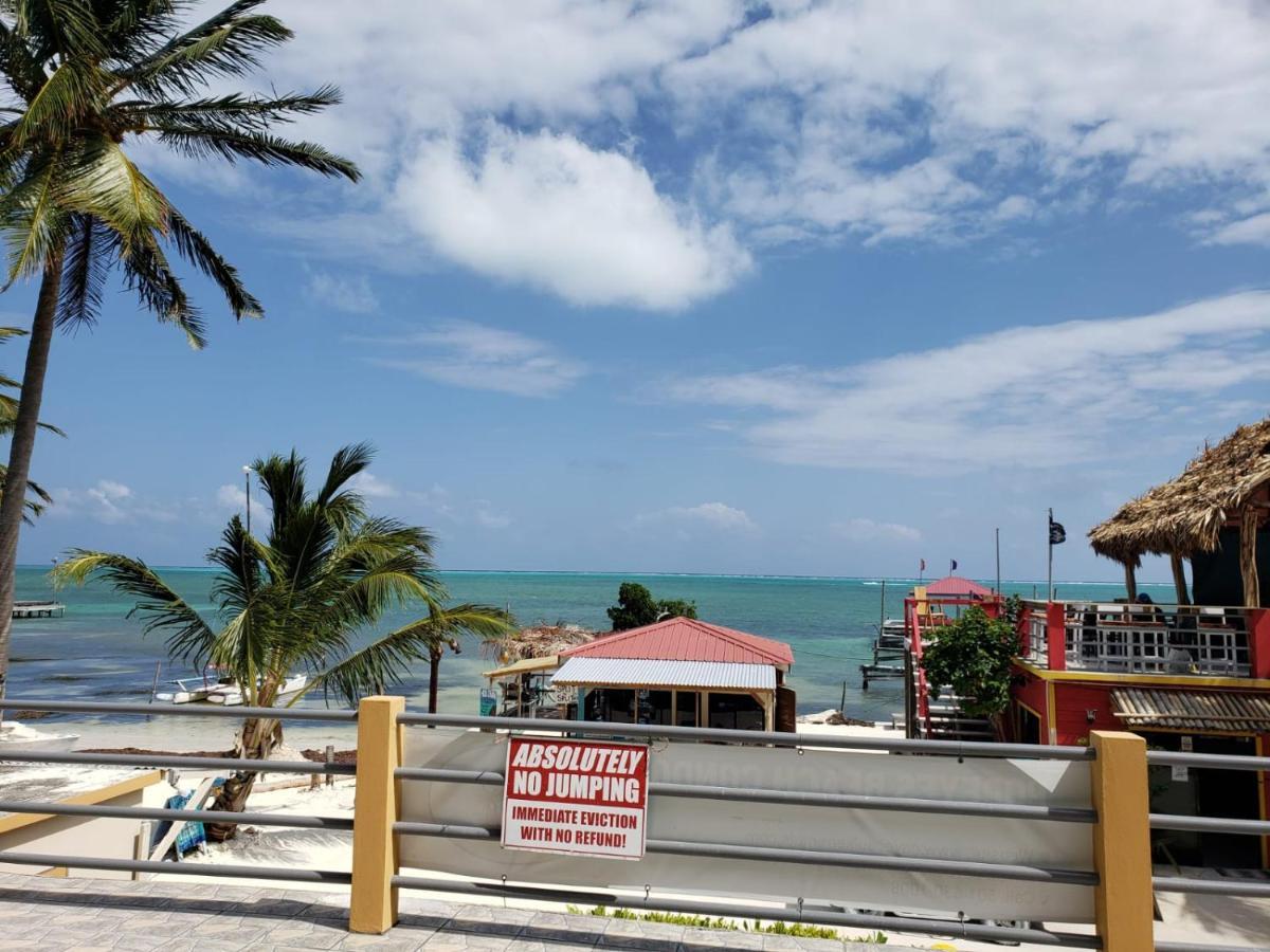 Beach Side Condos Caye Caulker By Ccvh מראה חיצוני תמונה