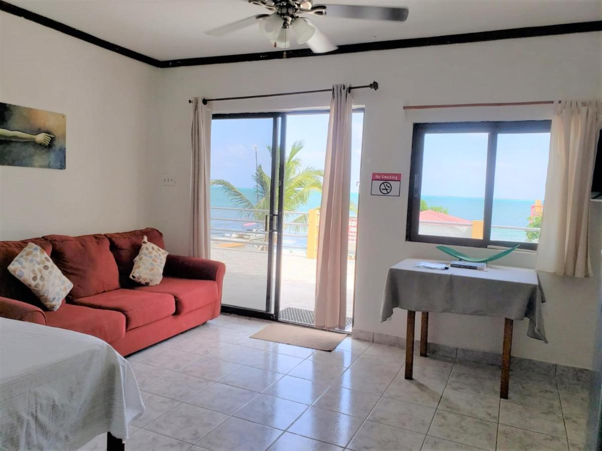 Beach Side Condos Caye Caulker By Ccvh מראה חיצוני תמונה