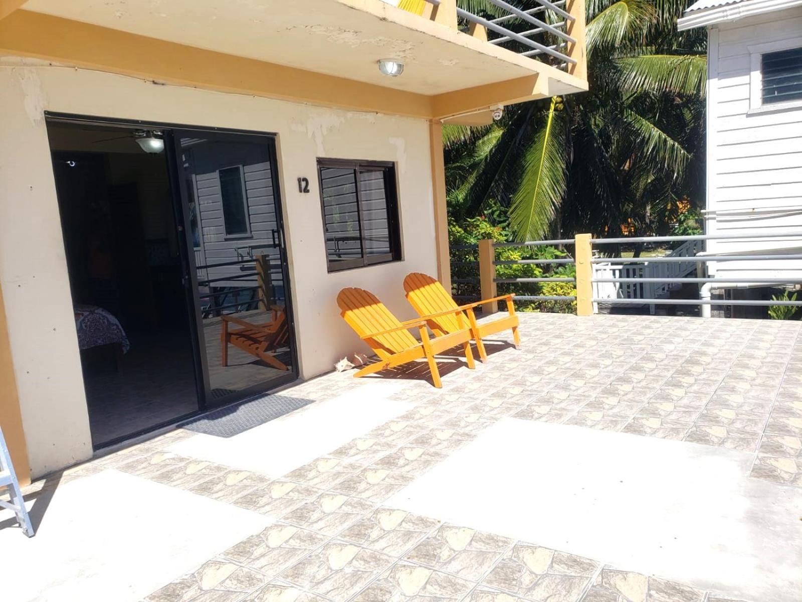 Beach Side Condos Caye Caulker By Ccvh מראה חיצוני תמונה